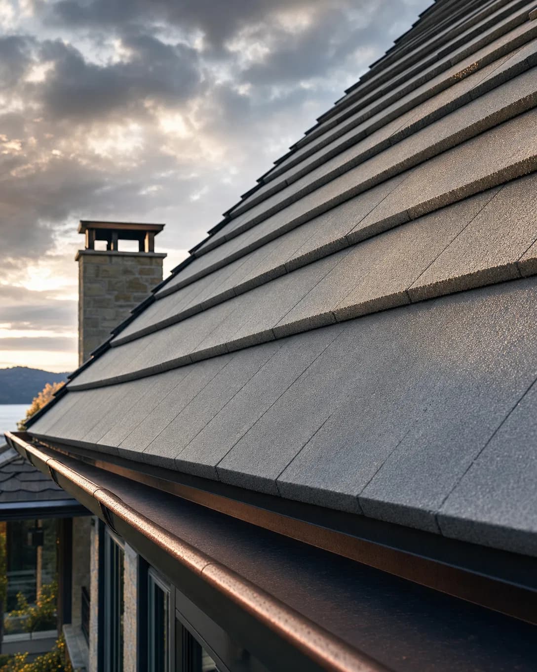 Eagle concrete tile installation detail